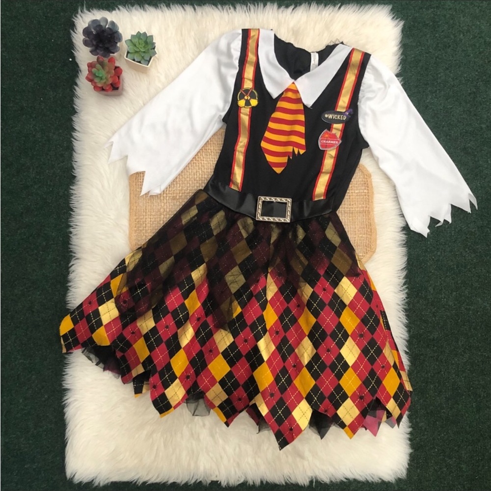 Charmed School Witch Kids Costume